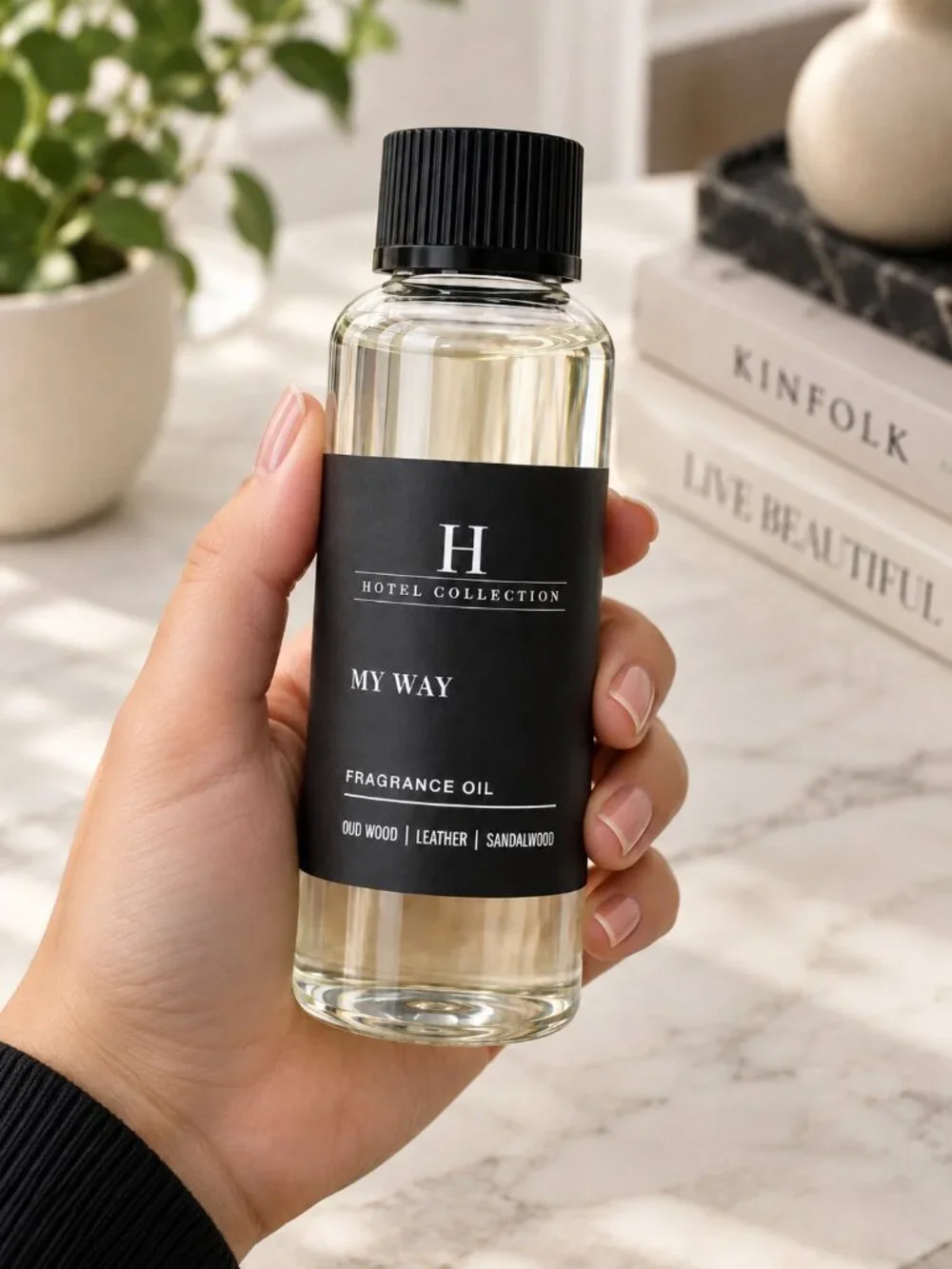 SEALED MY WAY, Hotel Collection Essential Oil Diffuser Scent 120mL